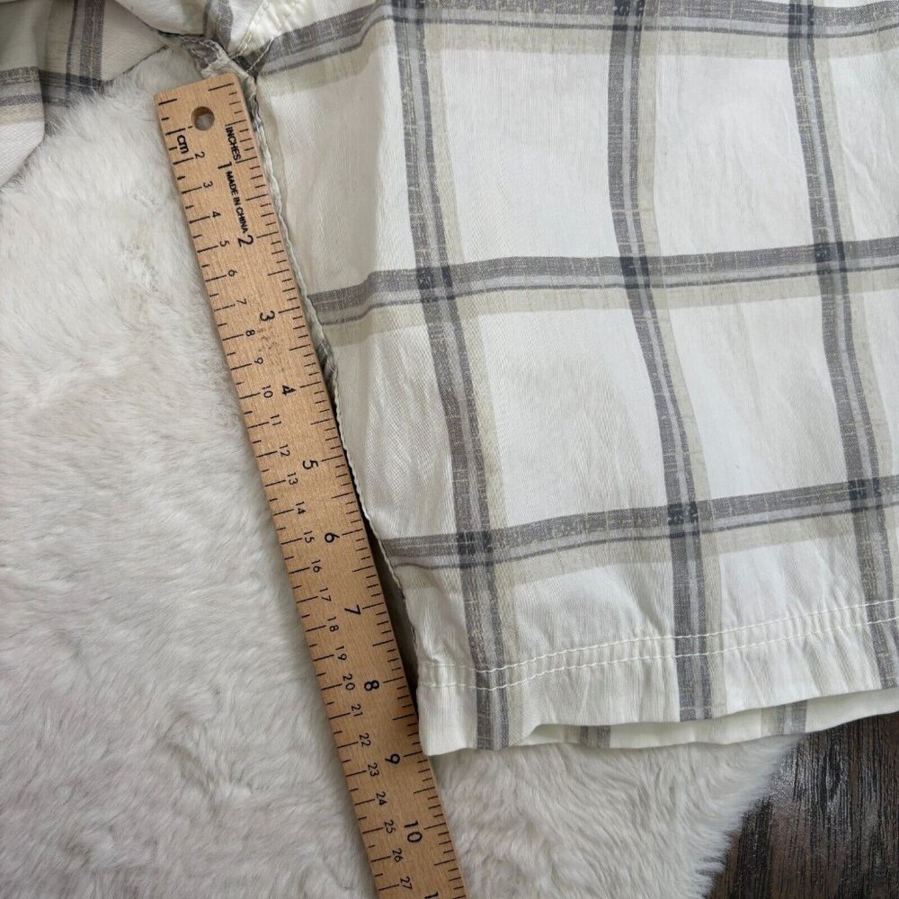 Old Navy Hybrid Shorts 40 Plaid Swim to Street Quick-Dry Board Shorts Men's NWT - Picture 9 of 12